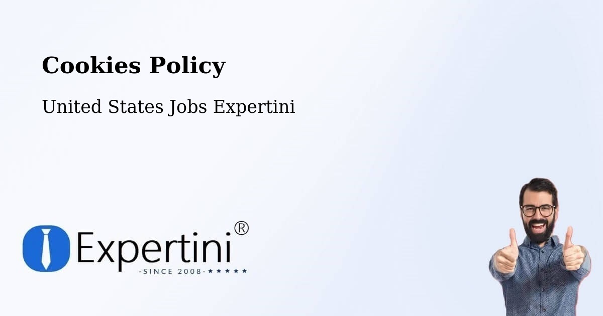 Cookies Policy - United States Jobs Expertini
