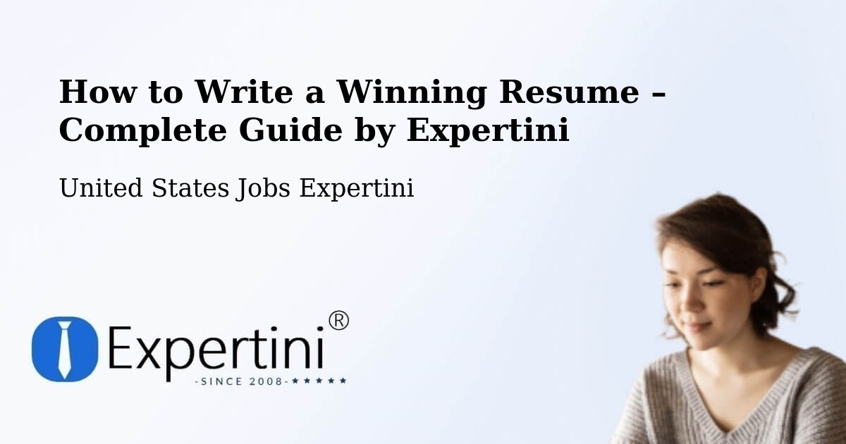 Resume Writing Guide for Job Seekers – Proctor - Proctor, United States Jobs Expertini